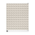 Fashion Illustration Christmas Wrapping Paper, Chic Sketch Gift Wrap Roll, Cream Black Ink Holiday Paper, Matte